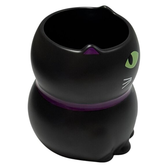 Tim Hortons Mug Black Cat Color Change 20 oz 202 NEW Canada - Picture 3 of 11